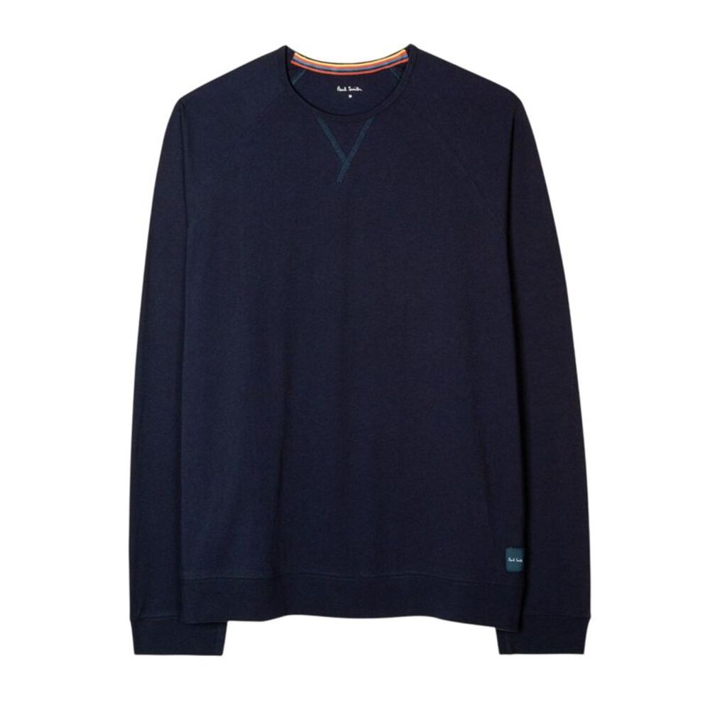 Paul Smith Mens  Cotton Lounge Sweatshirt / Navy